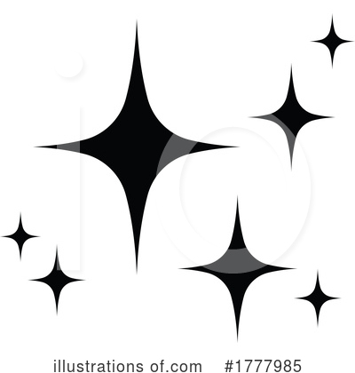 Royalty-Free (RF) Stars Clipart Illustration by Vector Tradition SM - Stock Sample #1777985