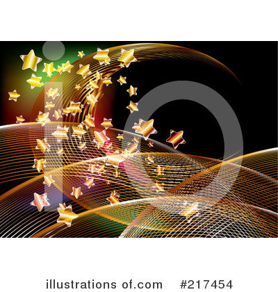 Royalty-Free (RF) Stars Clipart Illustration by MilsiArt - Stock Sample #217454