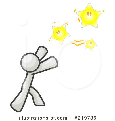Reach For The Stars Clipart #219736 by Leo Blanchette