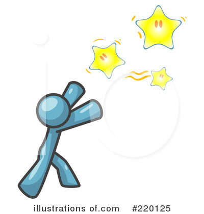 Reach For The Stars Clipart #220125 by Leo Blanchette