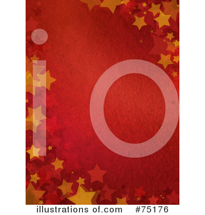 Royalty-Free (RF) Stars Clipart Illustration by KJ Pargeter - Stock Sample #75176