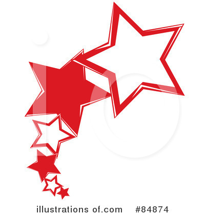Royalty-Free (RF) Stars Clipart Illustration by Pams Clipart - Stock Sample #84874