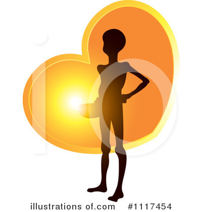 Royalty-Free (RF) Starving Clipart Illustration by Lal Perera - Stock Sample #1117454