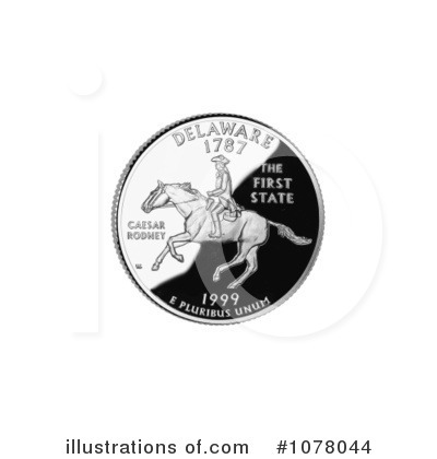 Royalty-Free (RF) State Quarters Clipart Illustration by JVPD - Stock Sample #1078044