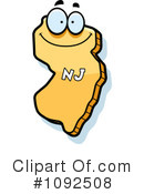 States Clipart #1092508 by Cory Thoman