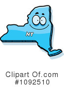 States Clipart #1092510 by Cory Thoman