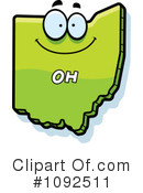 States Clipart #1092511 by Cory Thoman