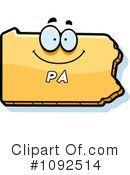 States Clipart #1092514 by Cory Thoman