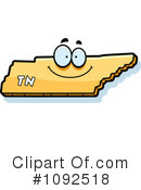 States Clipart #1092518 by Cory Thoman