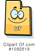 States Clipart #1092519 by Cory Thoman