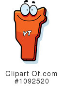 States Clipart #1092520 by Cory Thoman