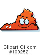 States Clipart #1092521 by Cory Thoman