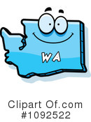 States Clipart #1092522 by Cory Thoman
