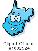 States Clipart #1092524 by Cory Thoman