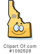 States Clipart #1092528 by Cory Thoman
