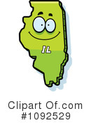 States Clipart #1092529 by Cory Thoman