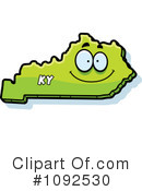 States Clipart #1092530 by Cory Thoman