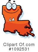States Clipart #1092531 by Cory Thoman