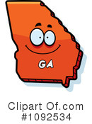 States Clipart #1092534 by Cory Thoman