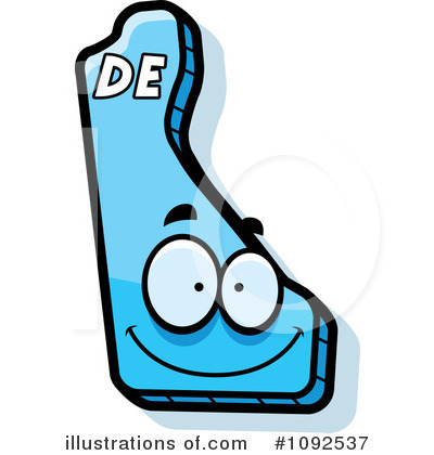Delaware Clipart #1092537 by Cory Thoman