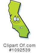 States Clipart #1092539 by Cory Thoman
