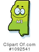 States Clipart #1092541 by Cory Thoman