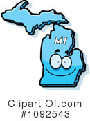 States Clipart #1092543 by Cory Thoman