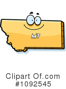 States Clipart #1092545 by Cory Thoman
