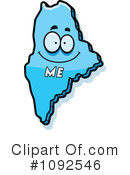 States Clipart #1092546 by Cory Thoman
