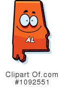 States Clipart #1092551 by Cory Thoman