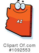 States Clipart #1092553 by Cory Thoman