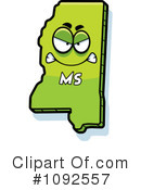 States Clipart #1092557 by Cory Thoman