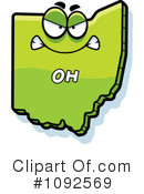 States Clipart #1092569 by Cory Thoman