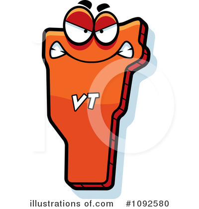 Vermont Clipart #1092580 by Cory Thoman