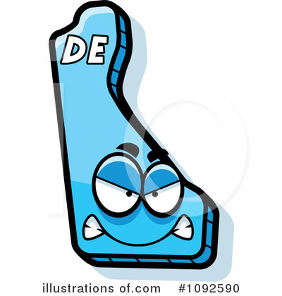 Delaware Clipart #1092590 by Cory Thoman