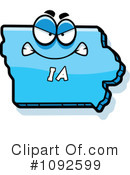 States Clipart #1092599 by Cory Thoman
