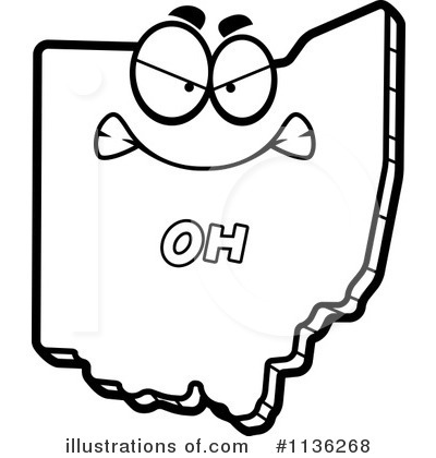 Ohio Clipart #1136268 by Cory Thoman