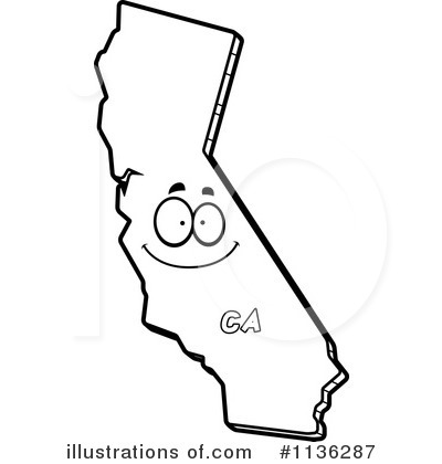 Royalty-Free (RF) States Clipart Illustration by Cory Thoman - Stock Sample #1136287