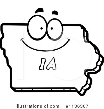 Royalty-Free (RF) States Clipart Illustration by Cory Thoman - Stock Sample #1136307