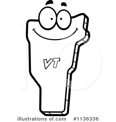 Vermont Clipart #1136336 by Cory Thoman