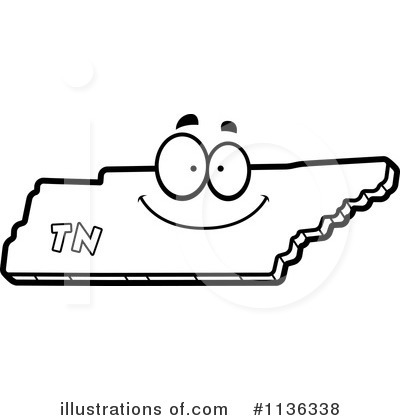Tennessee Clipart #1136338 by Cory Thoman