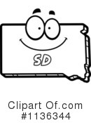 States Clipart #1136344 by Cory Thoman