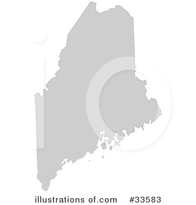Maine Clipart #33583 by Jamers