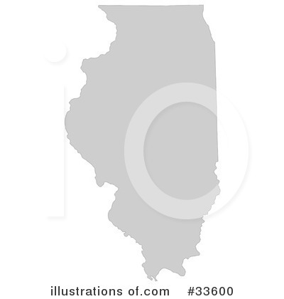 Illinois Clipart #33600 by Jamers