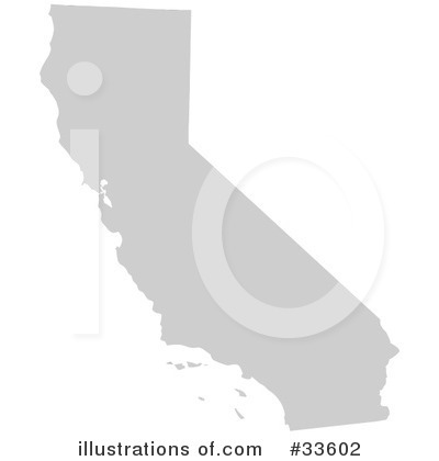 California Clipart #33602 by Jamers