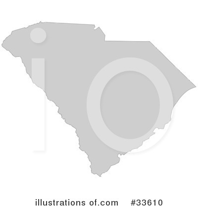 South Carolina Clipart #33610 by Jamers