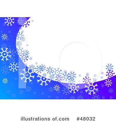 Snowflakes Clipart #48032 by Prawny