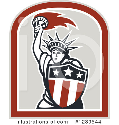 Liberty Clipart #1239544 by patrimonio