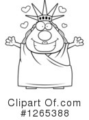 Statue Of Liberty Clipart #1265388 by Cory Thoman
