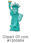 Statue Of Liberty Clipart #1300954 by visekart